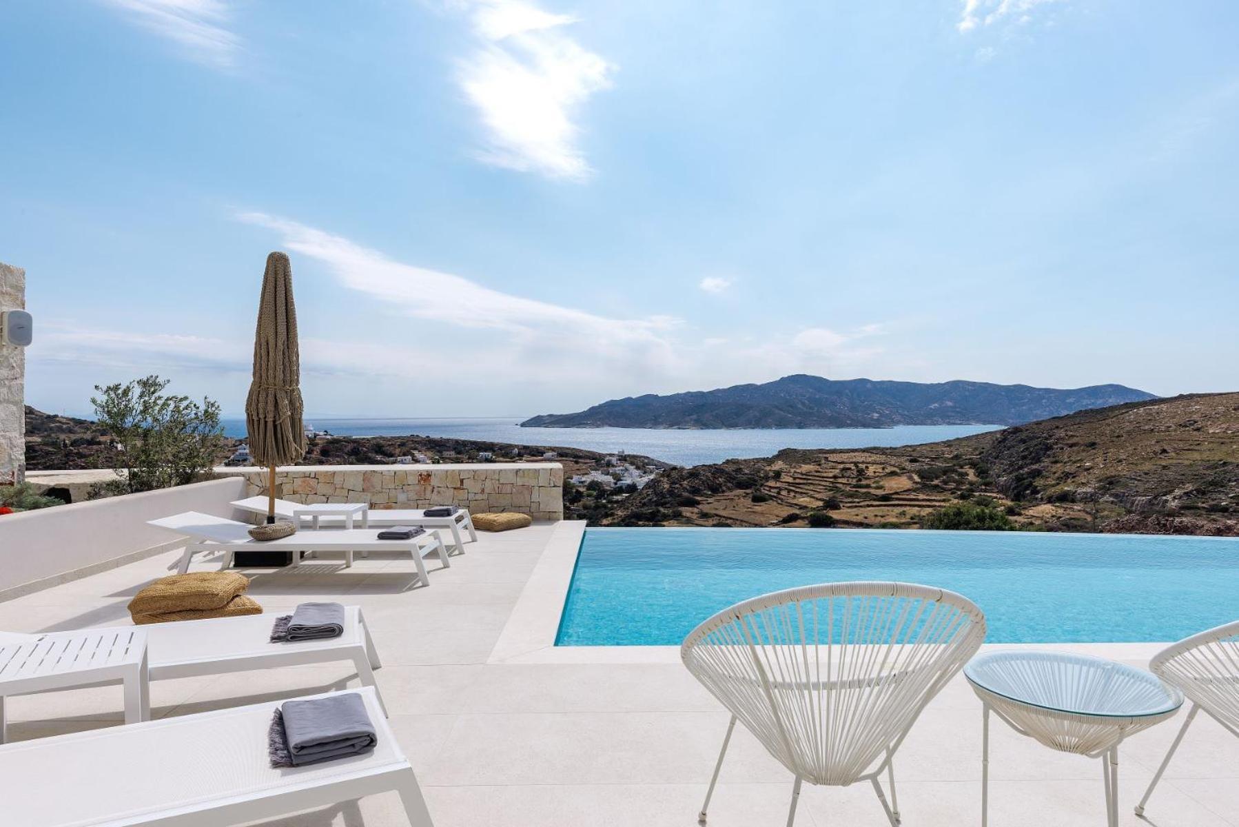 Anemolethe Aparthotel Kimolos Exterior photo