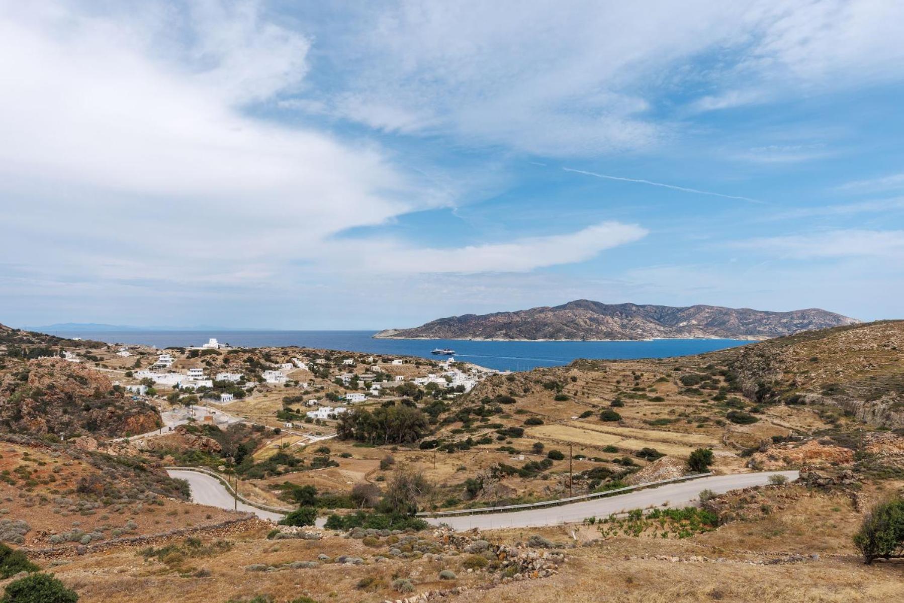 Anemolethe Aparthotel Kimolos Exterior photo
