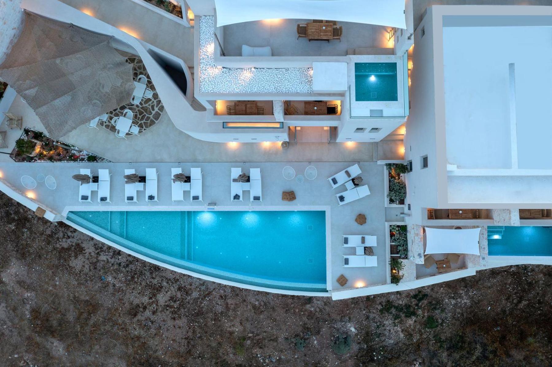 Anemolethe Aparthotel Kimolos Exterior photo