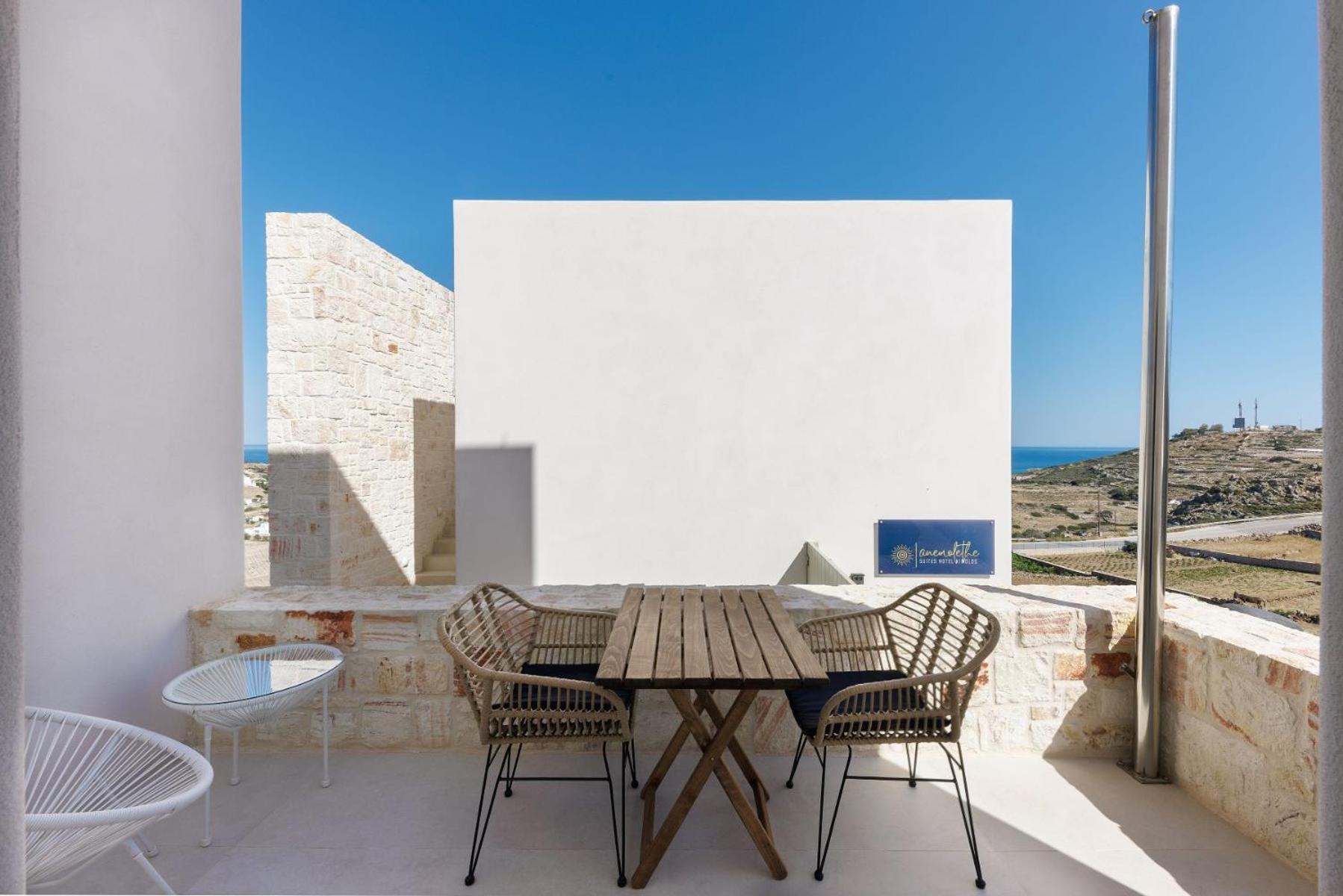 Anemolethe Aparthotel Kimolos Exterior photo