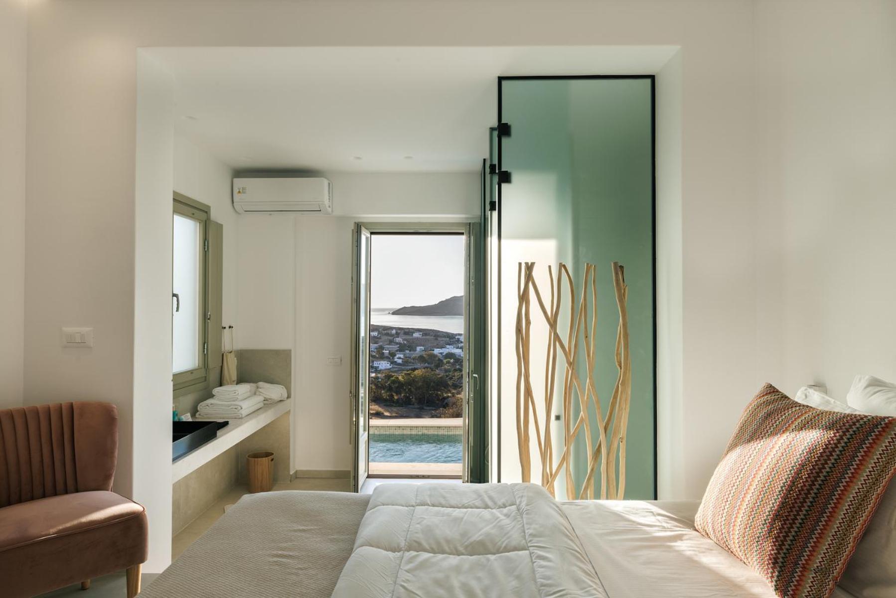 Anemolethe Aparthotel Kimolos Exterior photo