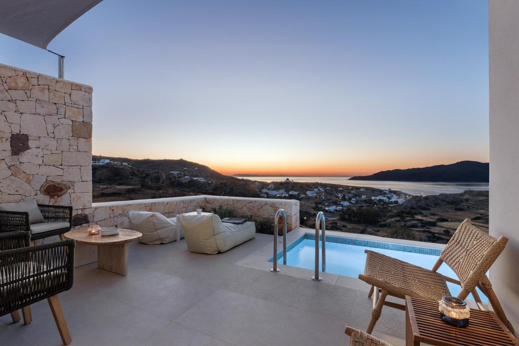 Anemolethe Aparthotel Kimolos Exterior photo