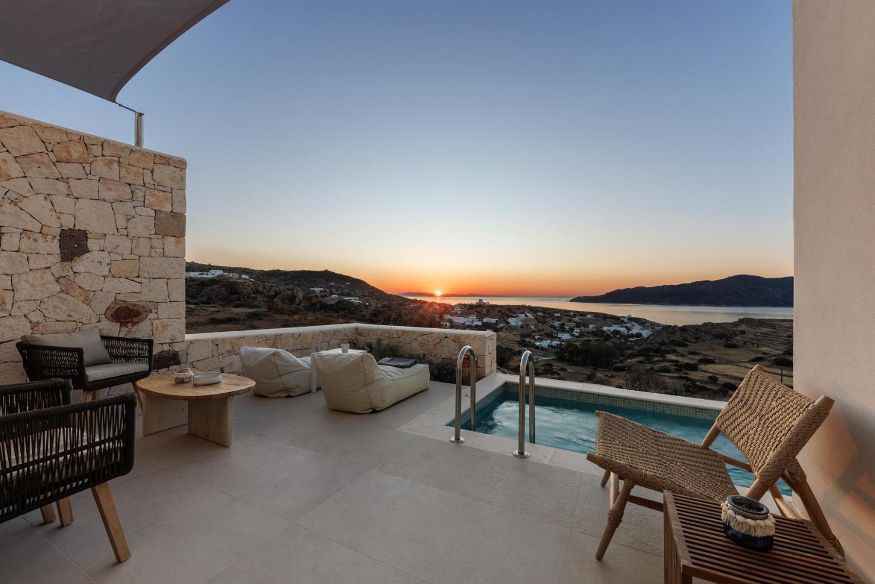 Anemolethe Aparthotel Kimolos Exterior photo
