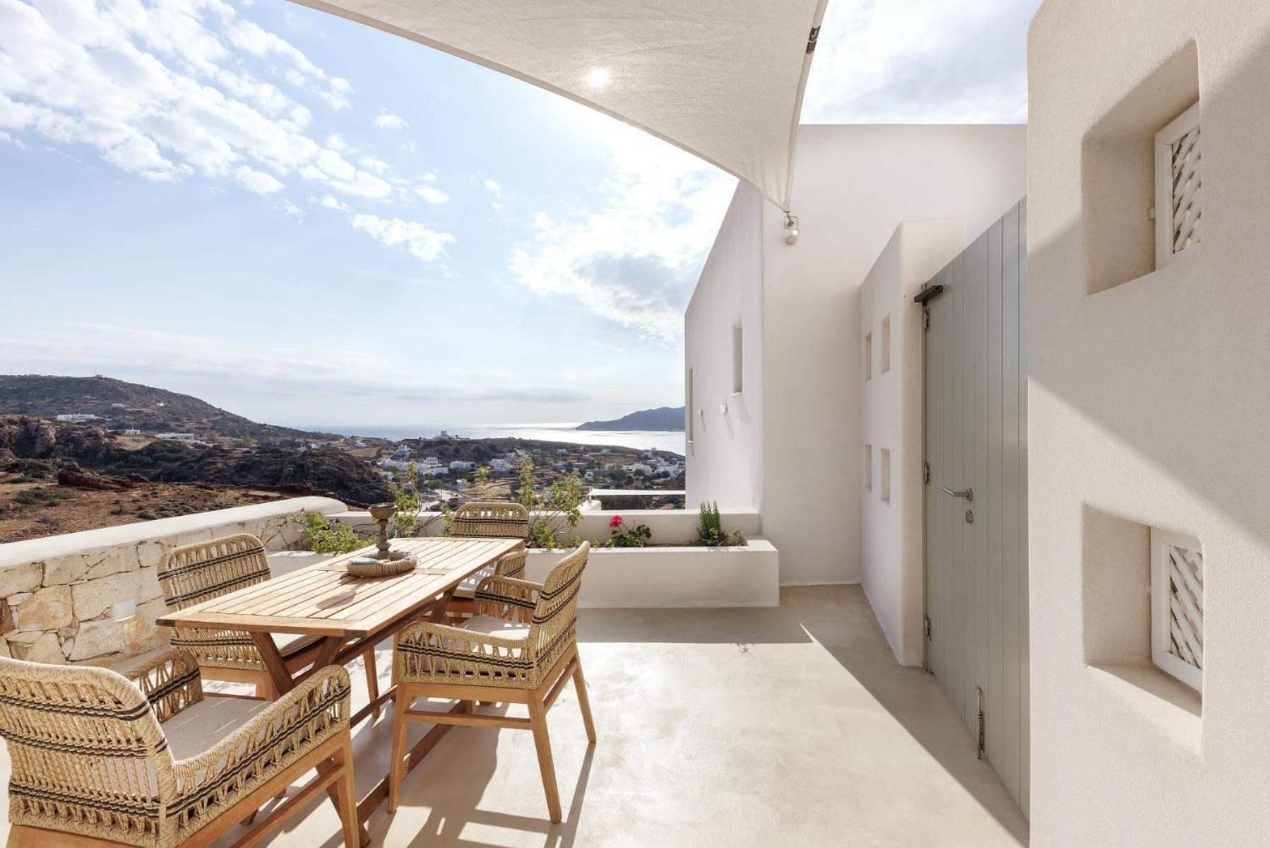 Anemolethe Aparthotel Kimolos Exterior photo