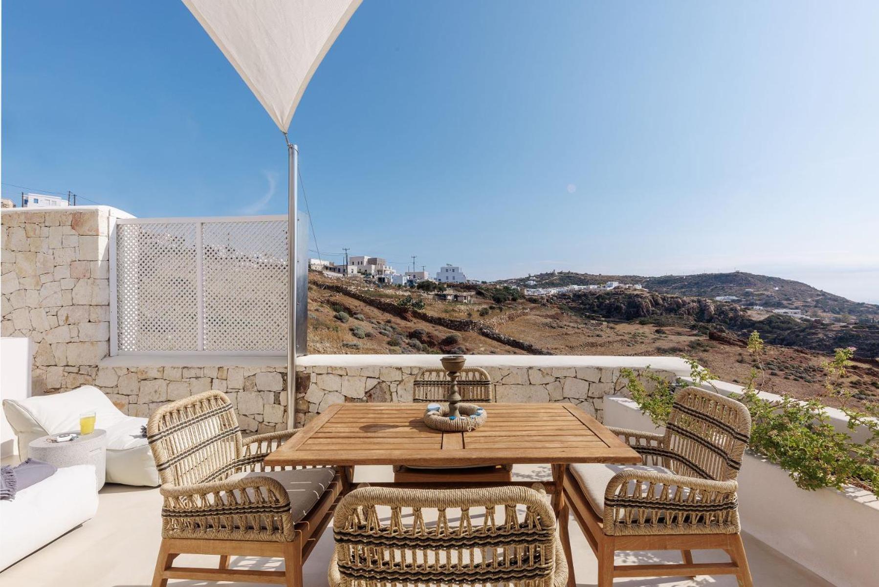 Anemolethe Aparthotel Kimolos Exterior photo