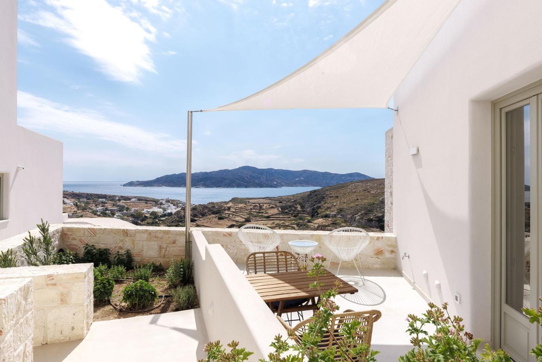 Anemolethe Aparthotel Kimolos Exterior photo